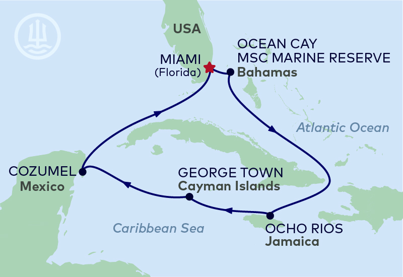 MSC Seascape 2023 - Caribbean 2