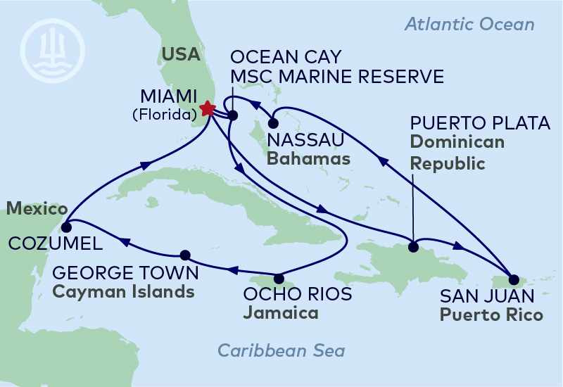 MSC Seascape - Caribbean Summer 2023 B2B