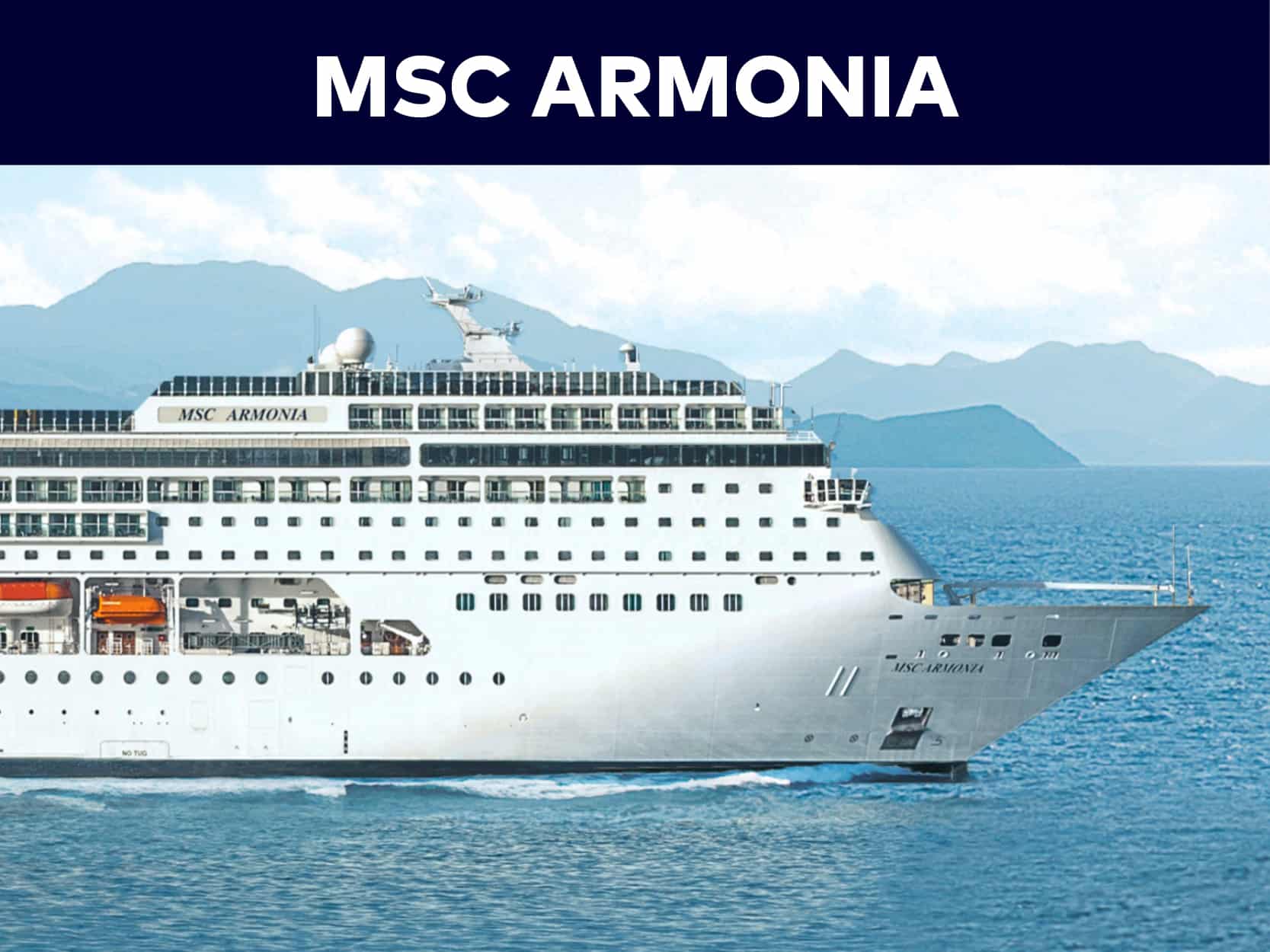 MSC Armonia Cruises