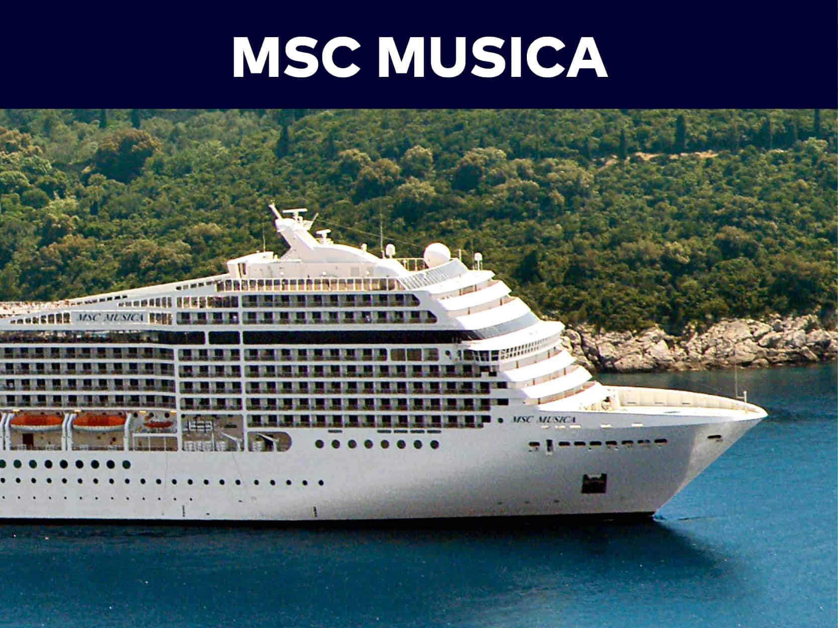 MSC Musica Cruises