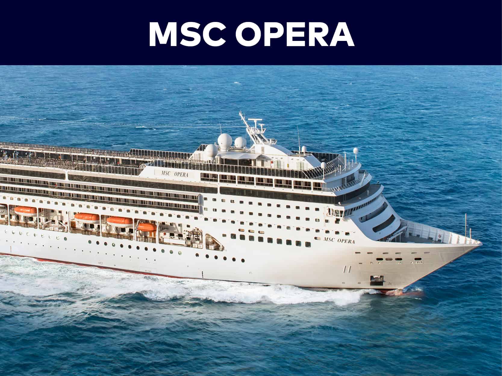 MSC Opera Cruises