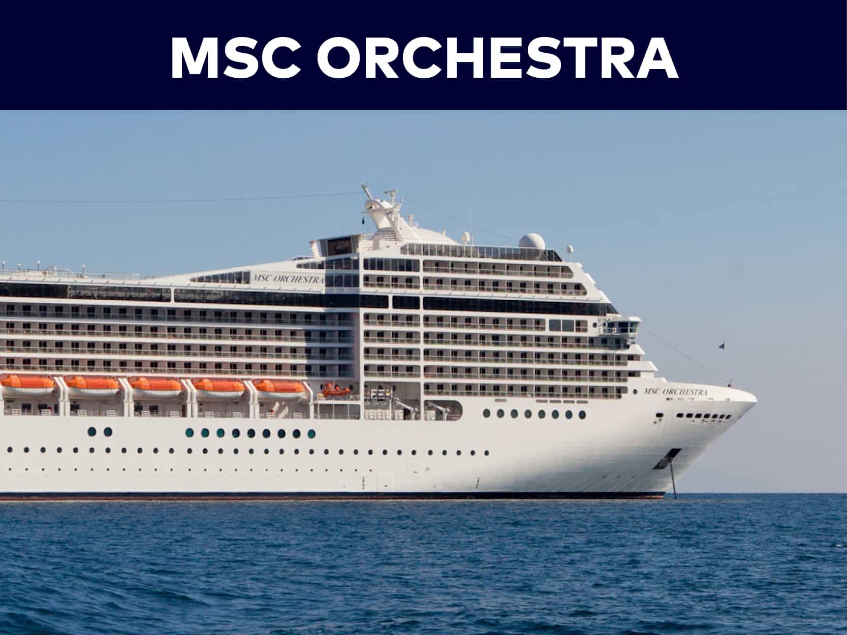 MSC Orchestra Cruises