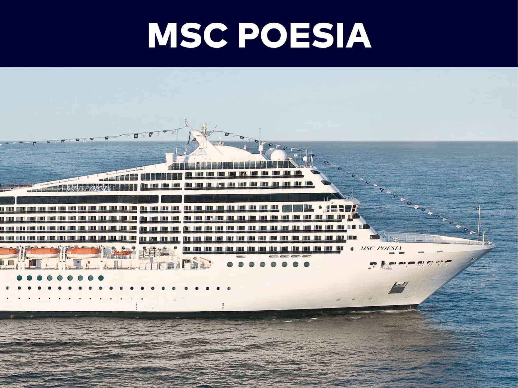 MSC Poesia Cruises