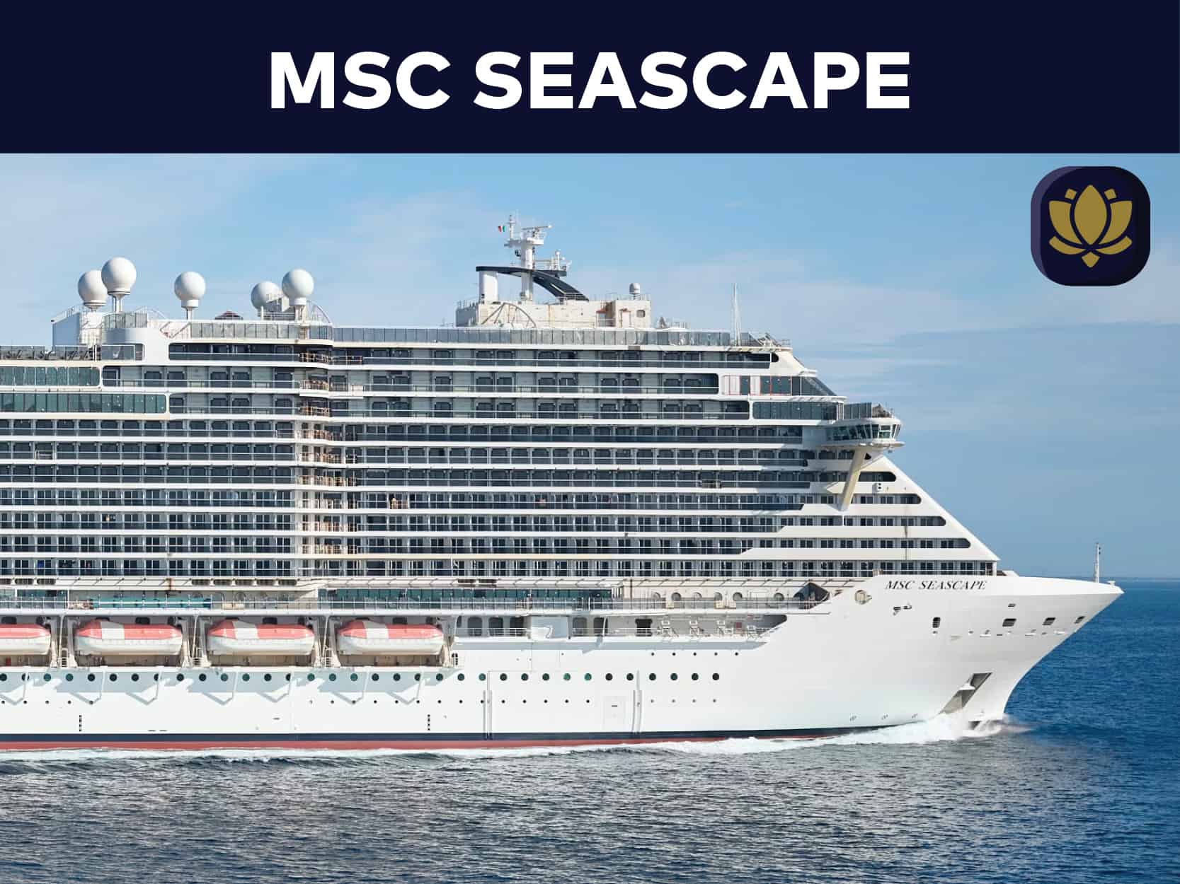 MSC Seascape Cruises