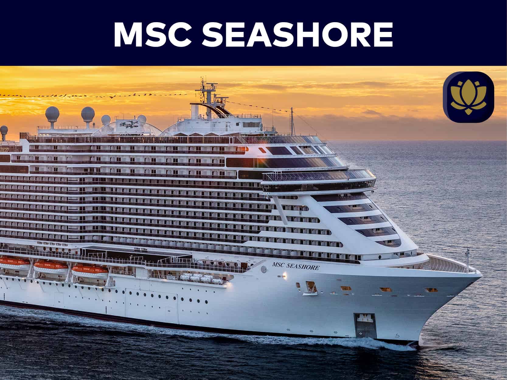 MSC Seashore Cruises