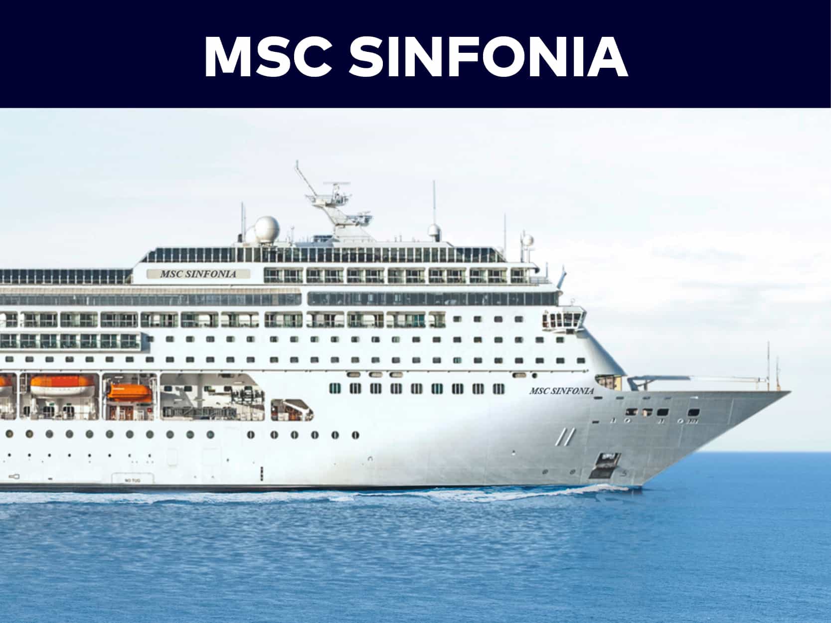 MSC Sinfonia Cruises