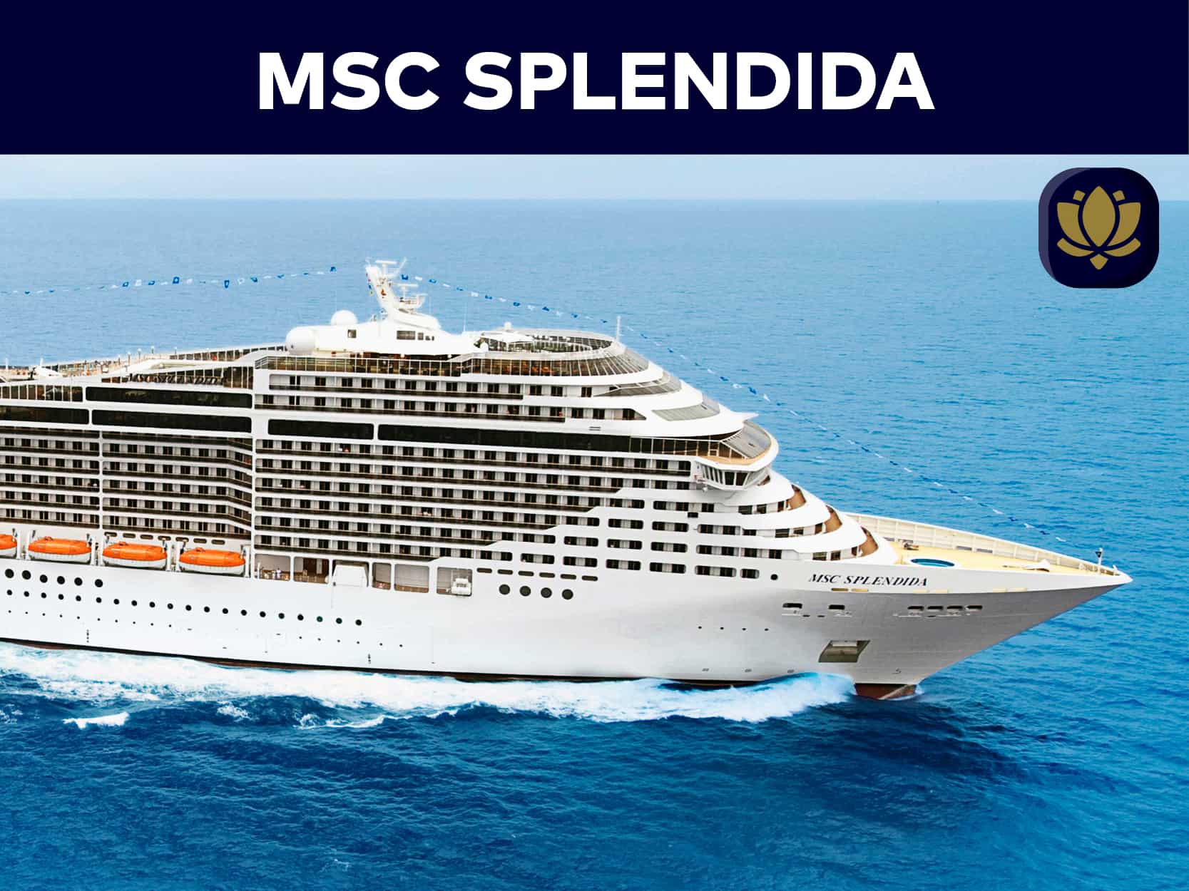 MSC Splendida Cruises