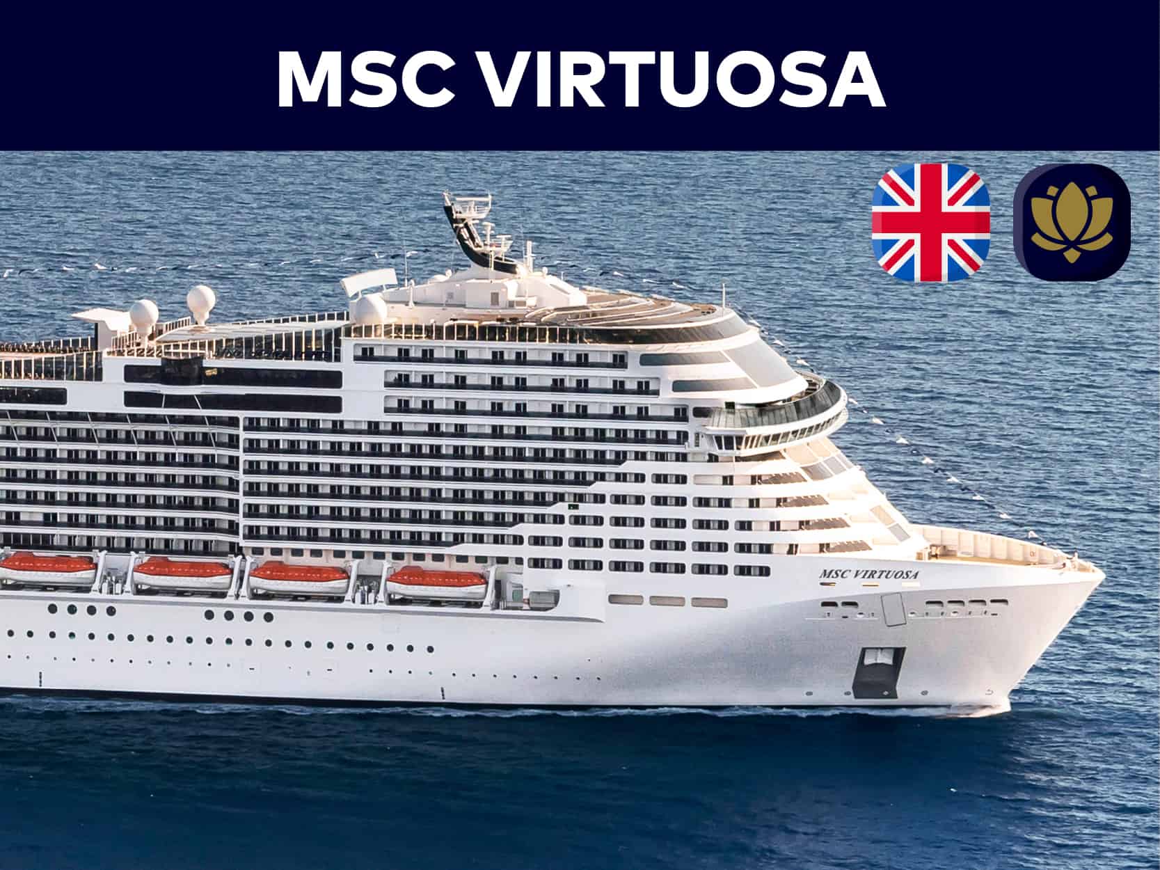 MSC Virtuosa Cruises