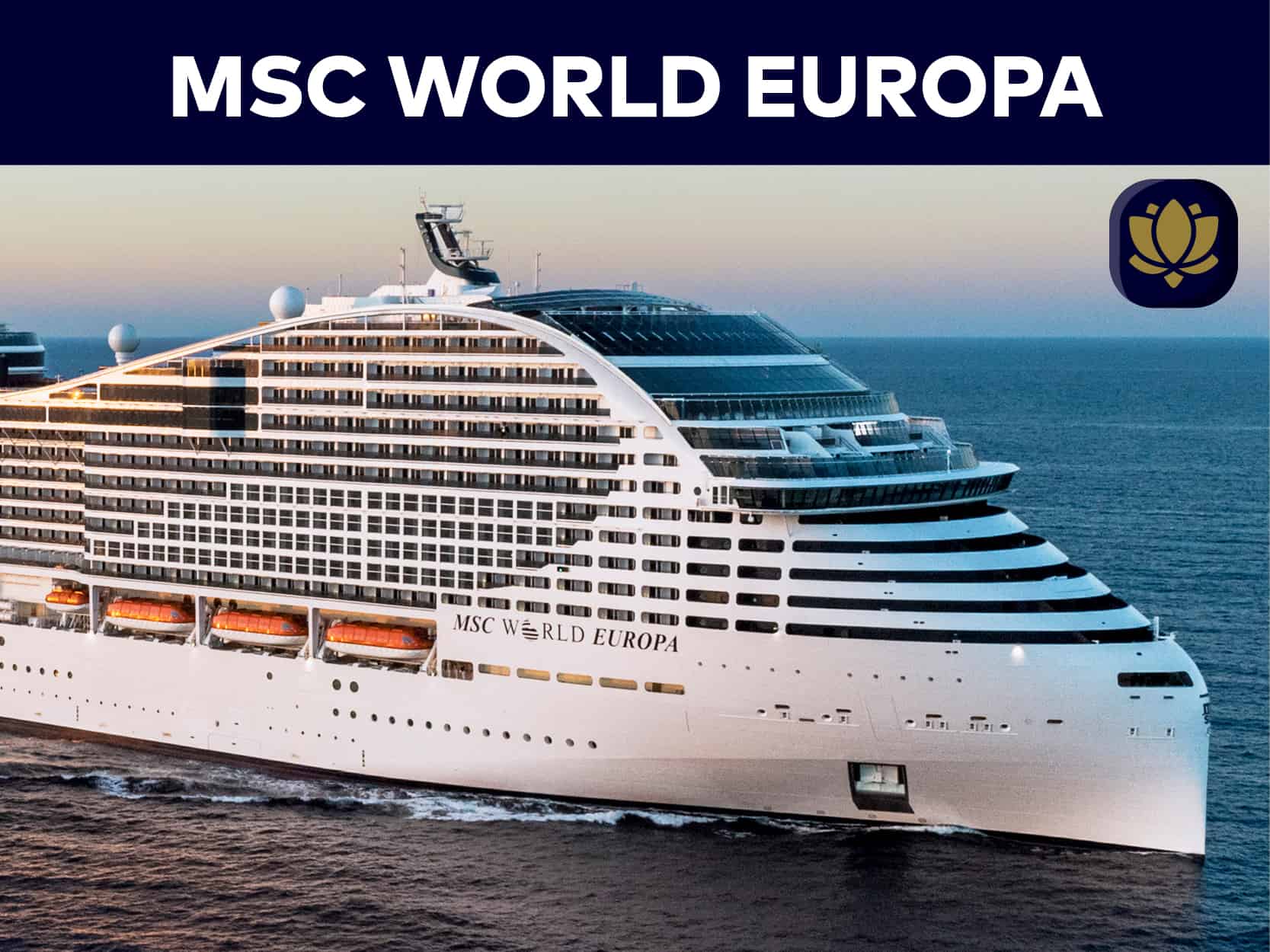 MSC World Europa Cruises